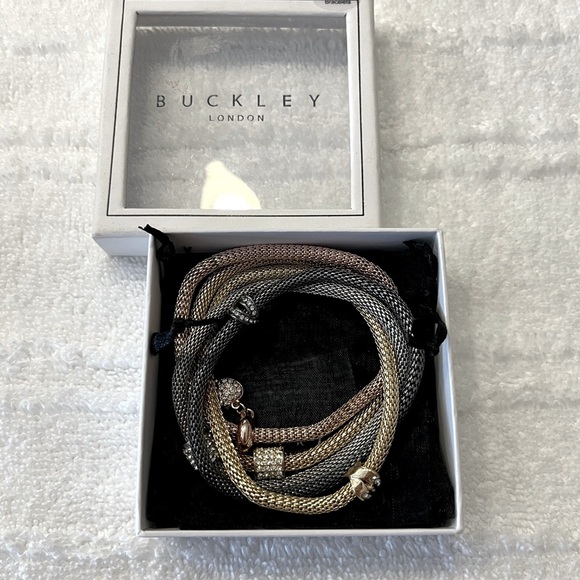 Buckley London bracelet set (5). Each with their own bag - Picture 4 of 4